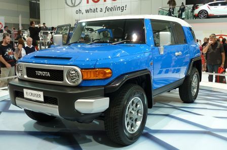 FJ Cruiser 4